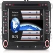 Rns 510 pasvorm Autoradio voor Volkswagen Seat Skoda | EU Navigatie | Bluetooth | Radio