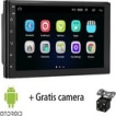 Autoradio | Android 8.1 | 2 Din universeel | Navigatiesysteem | 7' HD scherm | Achteruitrijcamera