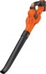 BLACK+DECKER GWC1820PC bladblazer - laag geluidsniveau - 18V - 209 km/u blaassnelheid