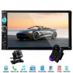 2-DIN Autoradio - 7 Inch HD Scherm - Dubbel Din - Bluetooth - Autoradio - AUX - USB - Handsfree Bellen