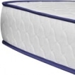 vidaXL Matras traagschuim 200x180x17 cm