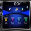 BrandWay Dubbel Din Autoradio met Achteruitrijcamera | 7 inch Touchscreen | Bluetooth | Aux in