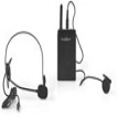 Nedis draadloze headset met bodypack voor MPWL611BK en MPWL621BK