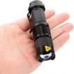 Mini zaklamp - CREE - Led zaklamp - 700 Lumen - Mini LED zaklamp met grote lichtbundel