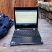 Lenovo 300e Hybride (2-in-1) Chromebook 11.6'' MultiTouch Intel® Celeron® N4020 4 GB / 32 GB eMMC  81MB0001GMH