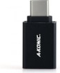 A-Konic© USB-C naar USB-A adapter OTG Converter USB 3.0 | USB C to USB HUB | geschikt voor Apple MacBook / iMac / Ultrabook / Surface Book 2