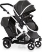 Hauck Duett 2 Kinderwagen - inclusief regenhoezen - Black