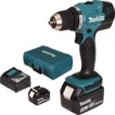 Makita DDF453SFE Accuboormachine - 18V Li-ion - incl. 2 accu's - incl. koffer