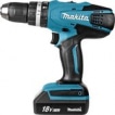 Makita 18 V Klopboor-/Schroefmachine - HP457DWE - Inclusief 2 Accu's en Lader