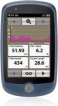 Navman BIKE1000 navigator 8,89 cm (3.5") Touchscreen Handheld/Fixed Zwart, Blauw 146 g