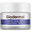 Biodermal Anti Age dagcreme 50+ - Dagcrème met SPF15 tegen huidveroudering - 50ml