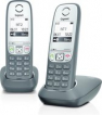 Gigaset A415 - Duo DECT telefoon - Zwart