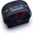 Ices ICR-210 Wekkerradio - Zwart