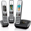 Gigaset A670A - Trio DECT telefoon - Antwoordapparaat - Zilver/Zwart