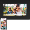 Denver Digitale Fotolijst 7 Inch - Frameo App - Fotokader - WiFi - IPS Touchscreen - 8GB - PFF710 - Zwart