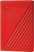 Western Digital My Passport - Externe harde schijf - 4 TB Rood