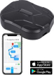 Nuvance - GPS Tracker met App - voor Auto - Fiets - Koffer - 1440 uur Batterijduur - IP66 Waterdicht - Track and Trace