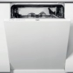 Whirlpool WI3010 Volledig geïntegreerde vaatwasser