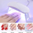 Professionele nagellak droger - Set - Werkt op USB - Nagel lamp - Nagellakdroger - Nageldroger - UV - Wit