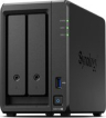 Synology DiskStation DS723+, NAS, Tower, AMD Ryzen, R1600, Zwart