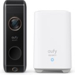 Eufy Video Deurbel Dual 2 Pro - Deurbelset - 2 camera's - Draadloos - Inclusief HomeBase