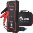 Carlux Krachtige 12V Jumpstarter - 18000 Mah / 1600A -  7in1 Startkabels Met Powerbank - Starthulp Voor Auto’s Met LED- en SOS Noodlicht- Incl. Opbergcase