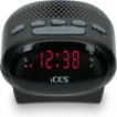 Ices ICR-210 - Wekkerradio - Zwart