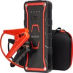 Auronic Jumpstarter - 12V - 1000A - 13.000 mAh - LED-lamp - Rood/Zwart