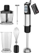 Rochester 5-in-1 Staafmixer Set - Hakmolen - 7 snelheden - 600 W - Incl. Accessoires