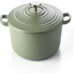 BK Bourgogne Braadpan - 24 cm - Olive Green