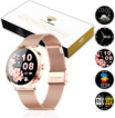 Golden Sound - Smartwatch Pro Dames - 3 extra bandjes - geschikt voor IOS, Android en HarmonyOS- Saturatiemeter - 40mm -