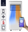 SEEGER Mobiele Smart Airco met Verwarmfunctie en WiFi - 9000 BTU - Verwarming - met Installatiekit - Voor Woonkamer en Slaapkamer - Airconditioning - SAC9000HS - Wit SEEGER Mobiele Smart Airco met Verwarmfunctie en WiFi - 9000 BTU - Verwarming - met Installatiekit - Voor Woonkamer en Slaapkamer - Airconditioning - SAC9000HS - Wit
