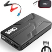 Sanbo X12 Jumpstarter voor auto 12V - Grijs - Incl. 3 in 1 Oplaadkabel voor alle toestellen toegankelijk - 600A / 16.000mAh Batterij – 4-in-1 Starthulp met Powerbank - Jumpstarters