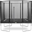 Salta Combo - Trampoline met veiligheidsnet - 214 x 153 cm - Zwart