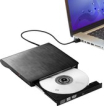 PuroTech® Externe DVD/CD Speler - Brander - Optical Drive - USB 3.0 Aansluiting - Plug & Play - Laptop - Windows, MacOS & Linux