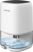 Auronic Luchtontvochtiger - Ontvochtigt 450ml Per Dag - 2-in-1 Luchtreiniger Dehumidifier - LED - Wit