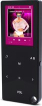 For-ce M01 MP3 speler met bluetooth 5.0 - 32GB intern geheugen - Touchscreen - 1,8 inch scherm - MP4 speler - Zwart