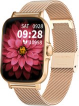 Roze Smartwatch Dames - Watch geschikt voor IOS, Android en HarmonyOS - Avalue