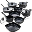 ISENVI Avon Chef Culinair set - Pannenset 9 delig - Ergo grepen