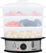 Tristar Stoomkoker VS-3914 - Food Steamer met 3 lagen - Inclusief rijstmand - Vaatwasser bestendig - BPA-vrij - 9 Liter