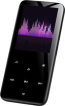 Nuvance - MP3 Speler met Touchscreen en Bluetooth - 16GB intern geheugen - Ondersteuning tot 128GB - Voice Recorder Digitaal - met FM Radio - MP4 speler - Zwart
