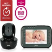 Alecto DVM200BK - Babyfoon met camera - Op afstand beweegbaar - Zwart