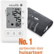 Microlife BP B1 Classic - Bovenarm Bloeddrukmeter - Klinisch Gevalideerd - No. 1 merk bij huisartsen