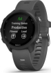 Garmin Forerunner 245 Hardloophorloge -  Sporthorloge - 7 dagen batterij - Geschikt voor Hardlopen - Geavanceerde trainingsfuncties - Zwart/Grijs