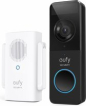 Eufy by Anker Slimme Video Deurbel - Deurbelset - Batterijgevoed - 1080P - Draadloze gong