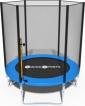 Trampoline - blauw - 183 cm - met net - tot 90 KG