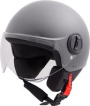 VINZ Sole Helm Scooter / Scooter Helm / Jethelm / Brommer Helm / Motorhelm / Scooterhelm Retro / Snorfiets helm / Snorscooter helm - Geschikt Voor Helmplicht