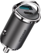 Wegman 45W Autolader USB C - Veilig en Compact - Snellader - Auto Oplader - Sigaretten Aansteker - Laad 4x zo snel - Auto Accessoires