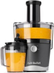 Nutribullet Juicer - 800 ml - 800 Watt - Brede invoertrechter - Handige Sapkan, Schoonmaakborstel en Stamper - Grijs