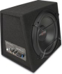 Caliber Subwoofer met ingebouwde Versterker 600 Watt 12 Inch Woofer 25 tot 3500 Hz Crossover RCA (BC112SA)